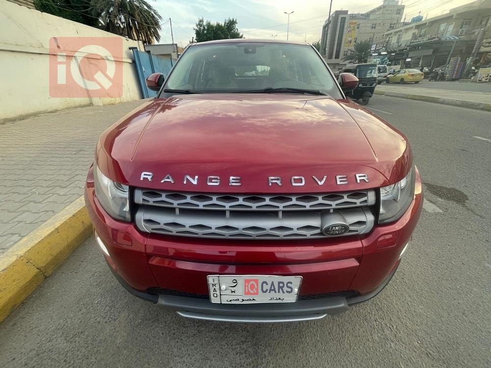 Land Rover Range Rover Evoque